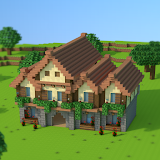 House Craft 3D - Idle Block Building Clicker icon