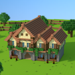 House Craft 3D - Idle Block Building Clicker Apk