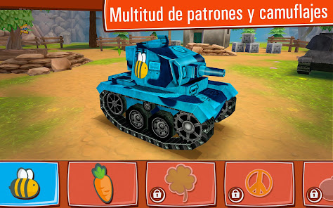 Captura de Pantalla 11 Toon Wars: Juegos de Tanques android