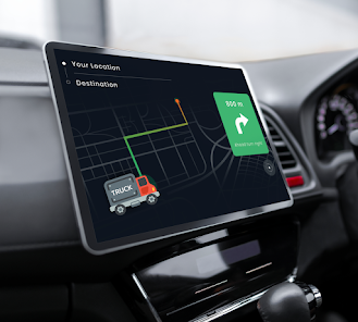 Imágen 10 Truck GPS Navigation - Maps android