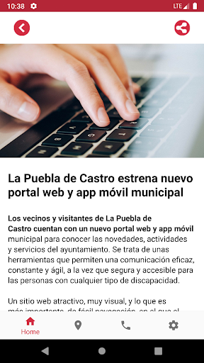 Ayto de La Puebla de Castro