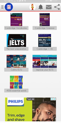 IELTS & TOEFL Books Screen 3