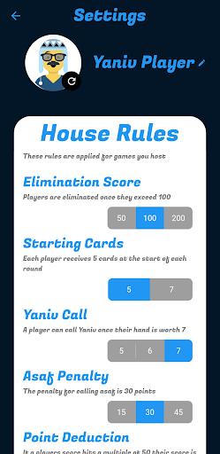 Yaniv Battle! Screenshot 4 - AppWisp.com