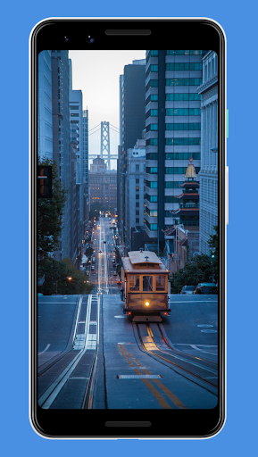Android application San Francisco City Wallpapers screenshort