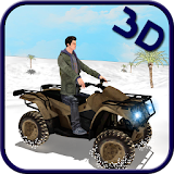 ATV Quad Bike Simulator 3D icon