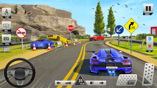 Real Car Driving School Games 1.0.7 screenshots 24