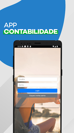 Android application Santcon Contabilidade screenshort