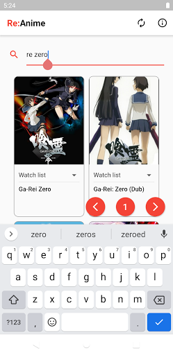 ReAnime - Download or Watch anime online