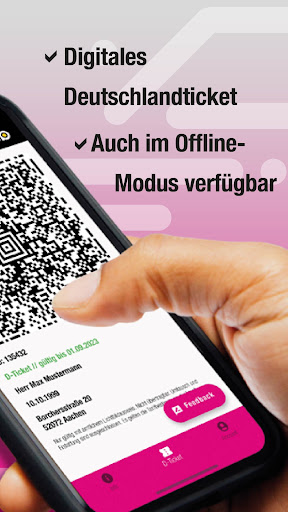 koveb D-Ticket Screen 2