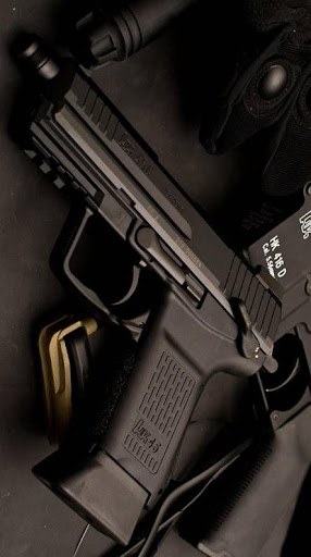 Gun Wallpapers 4K Screen 3
