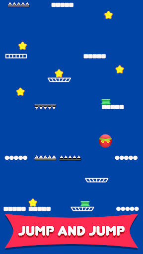Android application Fun Jump: Adventure Game screenshort