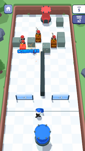 Android application Smash Breaker Hero screenshort