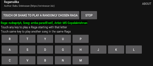 Ragamalika Screen 2
