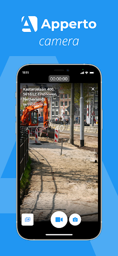 Android application Apperto Camera App screenshort