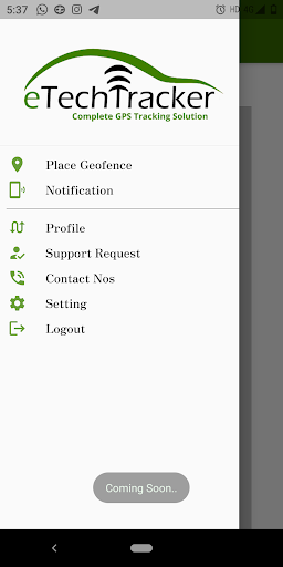 CompanyCommute Screen 2