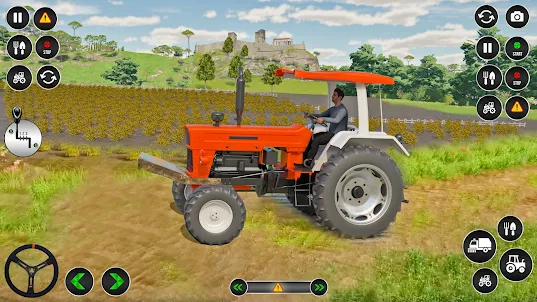 Big Farming Simulator 3d Game