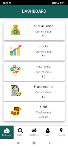 Android application QUICK FINANCIAL SERVICES screenshort