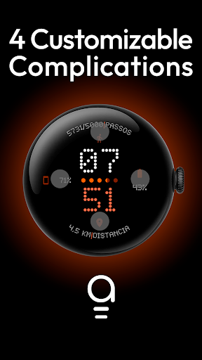 AD Nothing Classic - WatchFace screenshot 7