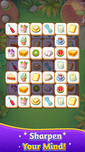 Triple Tile Matching Games Screen 2