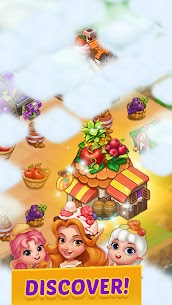 Tastyland merge&puzzle cooking v2.4.0 Mod Apk (Unlimited Money/Free Shopping) Free For Android 3