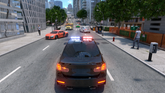 Screenshot 19 Gángster coche policía 2023 android