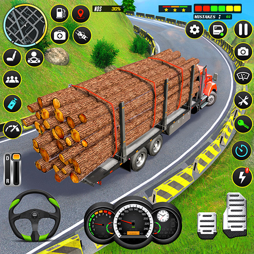 Offroad Cargo Truck Games  Icon