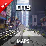 City Minecraft Maps icon