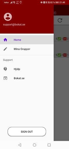Bokat.se Screen 2