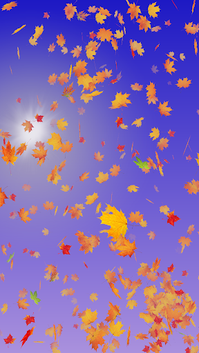 Android application Autumn Leaves Lite screenshort