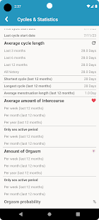 Period Tracker pro 2024 Screenshot