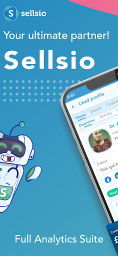 Android application Sellsio screenshort