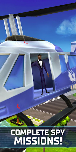 Spies in Disguise: Agents on the Run  APK MOD screenshots 3