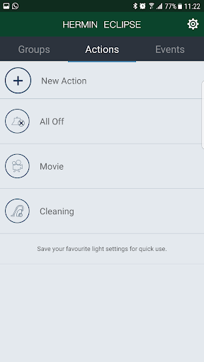 Hermin LED Smart Lights Screenshot 3 - AppWisp.com