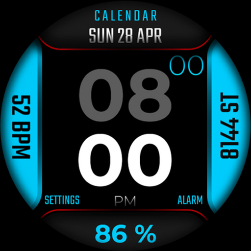 Watch Face E1 logo