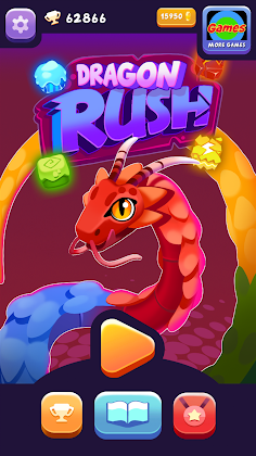 Dragon Rush - Elemental runner - Screenshot 3