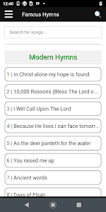 Modern & Ancient hymns offline Unknown