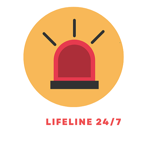 Lifeline 24/7 logo