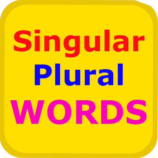 Singular Plural Words  Icon
