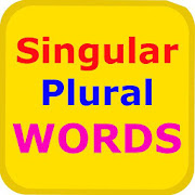 Singular Plural Words