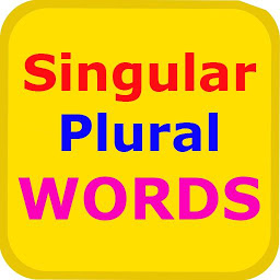 Icon image Singular Plural Words