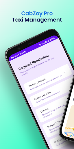 Android application Cabzoy Pro screenshort