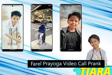 Video Call with Farel Prayoga