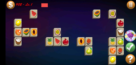 Tile Connect: Brain Game Fruit