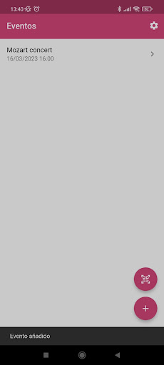 Android application Appcedo screenshort