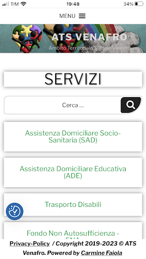 ATS Venafro Screen 2