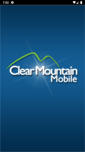 Android application Clear Mountain Mobile screenshort