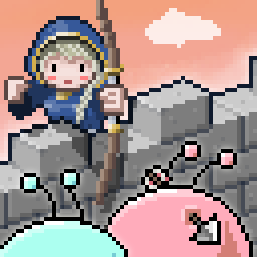 Dot Heroes III - Keep the Castle VIP Edition