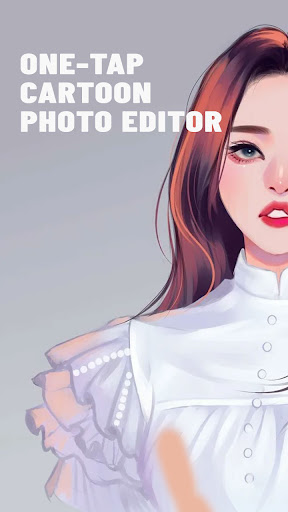 Android application One Tap Cartoon Photo Editor screenshort