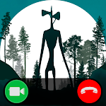 Cover Image of Download Siren Head - Video call prank 2.01 APK