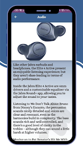 Jabra Elite 4 Earbuds Guide